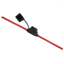 6.0mm² Standard Car Flat Fuse Holder incl. cable