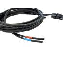 Offgridtec 3m 4mm² Connection Cable - module to charge controller