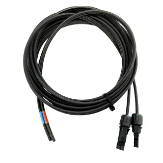 5m 6mm² Profi-Verbindungskabel Solarmodul zu Solarladeregler