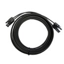 8m 2x4mm² MC4 to MC4 Connection Cable - plug/socket...