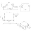 Offgridtec midi fuse holder 2-fold holder max. 200a