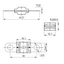 MIDI Sicherung 125A 58V