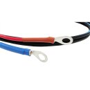 1,5 Battery Cable with 30A fuse - M8 circular cable shoe