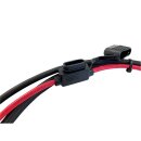 1,5 Battery Cable with 30A fuse - M8 circular cable shoe