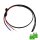 1,5 Battery Cable with 30A fuse - M8 circular cable shoe