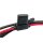1,5m 6mm² Batteriekabel mit 30A Sicherung M8-Ringkabelschuh