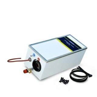 Warmduscherkit mit 9L Warmwasserspeicher und LF Bros 5kW Luftstandheizung
