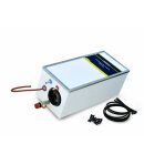 Warmduscherkit mit 9L Warmwasserspeicher und LF Bros 5kW Luftstandheizung