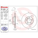 brembo Bremsscheibe