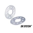 VW T4 Spurverbreiterung 10mm pro Achse, silber