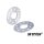 VW T4 Spurverbreiterung 10mm pro Achse, silber