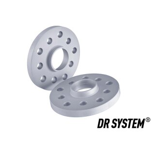 VW T4 Spurverbreiterung 40mm pro Achse, silber