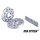 VW T4 Spurverbreiterung 60mm pro Achse, silber