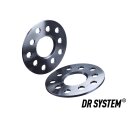VW T4 Spurverbreiterung 10mm pro Achse, schwarz