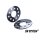 VW T4 Spurverbreiterung 10mm pro Achse, schwarz