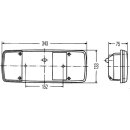 VW T4 Rückleuchte, Einzelkabine/Doka, links komplett