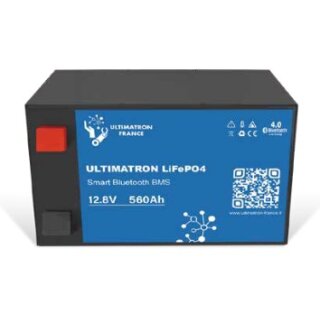 Ultimatron LiFePo4 Batterie ULM-12-560
