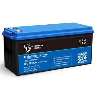 Ultimatron Blei-Kohlenstoff-Batterie JPC-12-200