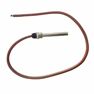 Elektro Heizstab 12V 180W – Edelstahl Wassererwärmer fi 16