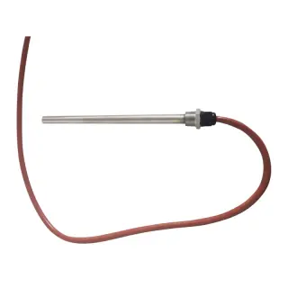 Elektro Heizstab, Elektrische Heizung 24V, 400W, Durchmesser 16mm, Länge 300mm
