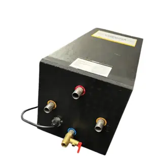 Pundmann 9L Therm Boiler FLOW HEAT 230V-750W mit Kühlmittel-Wärmetauscher und Heizstab