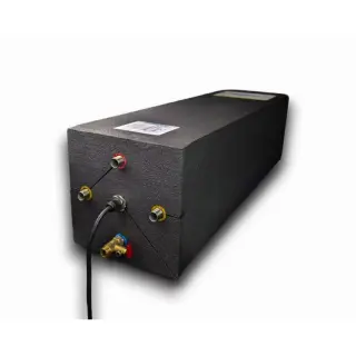 Pundmann 30L Therm Boiler FLOW HEAT 230V-750W mit Kühlmittel-Wärmetauscher und Heizstab