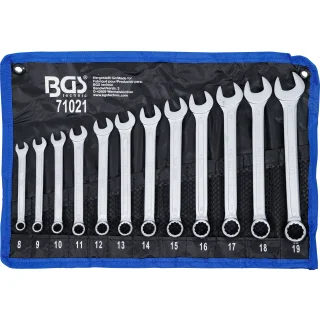 Combination Spanner Set | 8 - 19 mm | 12 pcs.