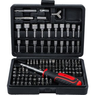 Universal-Bit-Satz | Antrieb Außensechskant 6,3 mm (1/4") | 122-tlg.