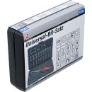 Universal-Bit-Satz | Antrieb Außensechskant 6,3 mm...