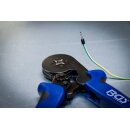 Crimping Pliers for Cable End Sleeves 0.25 - 10 mm² | with Cable Terminal Assortment 0.5 - 10 mm²