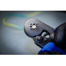 Crimping Pliers for Cable End Sleeves 0.25 - 10 mm² | with Cable Terminal Assortment 0.5 - 10 mm²