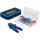 Crimping Pliers for Cable End Sleeves 0.25 - 10 mm² | with Cable Terminal Assortment 0.5 - 10 mm²