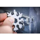 Multi-function Tool | Snowflake | 18-in-1 | Stainless Steel