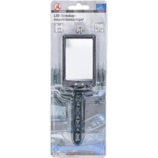 LED Telescope Inspection Mirror | 290 - 876 mm