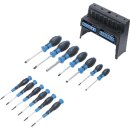 Screwdriver Set | with Bit Assortment | in a Plastic Stand | 29 pcs.