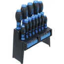 Screwdriver Set | with Bit Assortment | in a Plastic...
