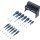 Screwdriver Set | with Bit Assortment | in a Plastic Stand | 29 pcs.