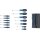 Screwdriver Set | with Bit Assortment | in a Plastic Stand | 29 pcs.