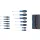 Screwdriver Set | with Bit Assortment | in a Plastic Stand | 29 pcs.