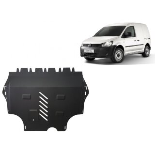 VW Caddy (auch 4x4) Motor Unterfahrschutz Stahl (2011-2020)