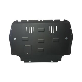 VW Caddy Stahl Unterfahrschutz 2011 - 2020