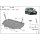 VW Caddy Motor Unterfahrschutz Stahl (2020-2026)