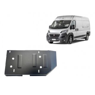 Fiat Ducato Unterfahrschutz Adblue-Tank Stahl (2018-2026)