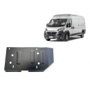 Fiat Ducato Unterfahrschutz Adblue-Tank Stahl (2018-2026)