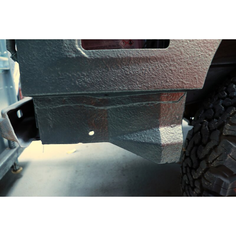 Trittbrett Crafter Für Mercedes Sprinter VW Crafter 2006- Hinten
