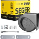 SEGER Horn, elektr., 12V, Niedrigton