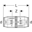 PushFit Quick Connector 16mm