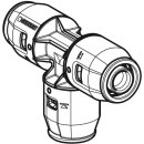 T-Stueck PushFit 16mm