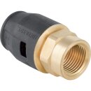 Thread-Connector PushFit 16mm x 1/2"