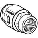Thread-Connector PushFit 16mm x 1/2"